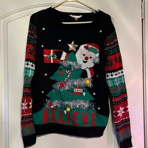 No boundaries Christmas sweater